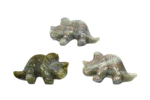 Labradorite Triceratops