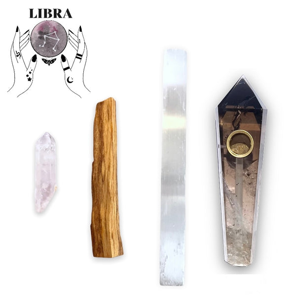 Libra Crystal Box