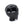 Load image into Gallery viewer, Black Obsidian Alien Skull
