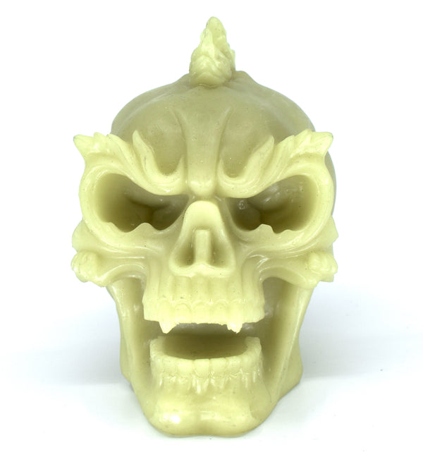 Luminous Stone Skull
