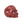 Load image into Gallery viewer, Red Banded Jasper Skull
