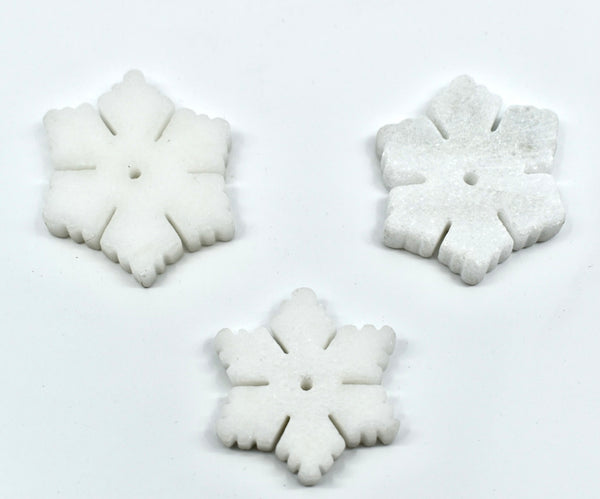 White Quartz Snowflake