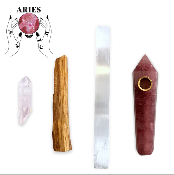 Aries Crystal Box